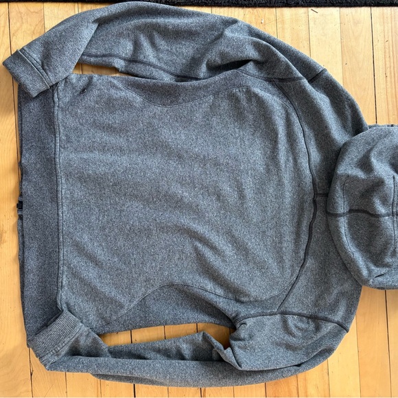 lululemon athletica Charcoal Full-Zip Hoodie - Picture 2 of 3